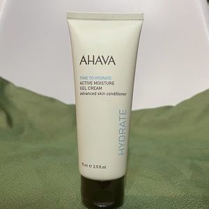 AHAVA Active Moisture Gel Cream, advanced skin conditioner